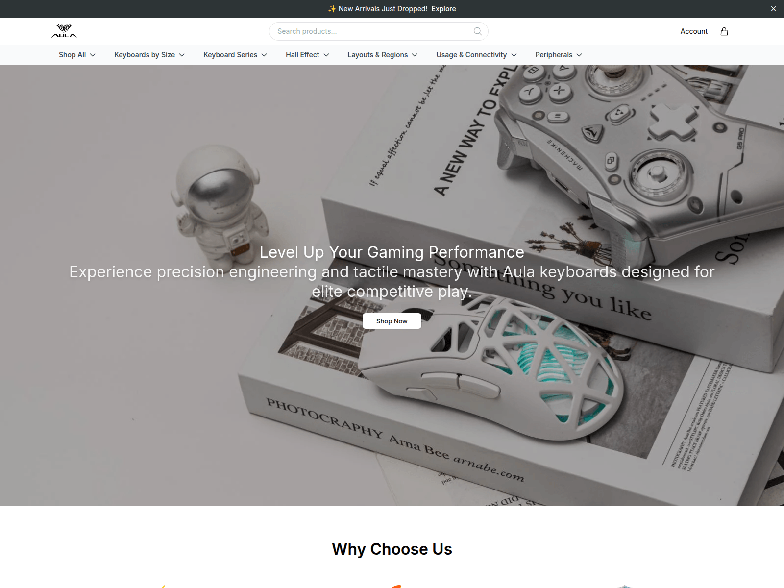 Screenshot of algear.shop