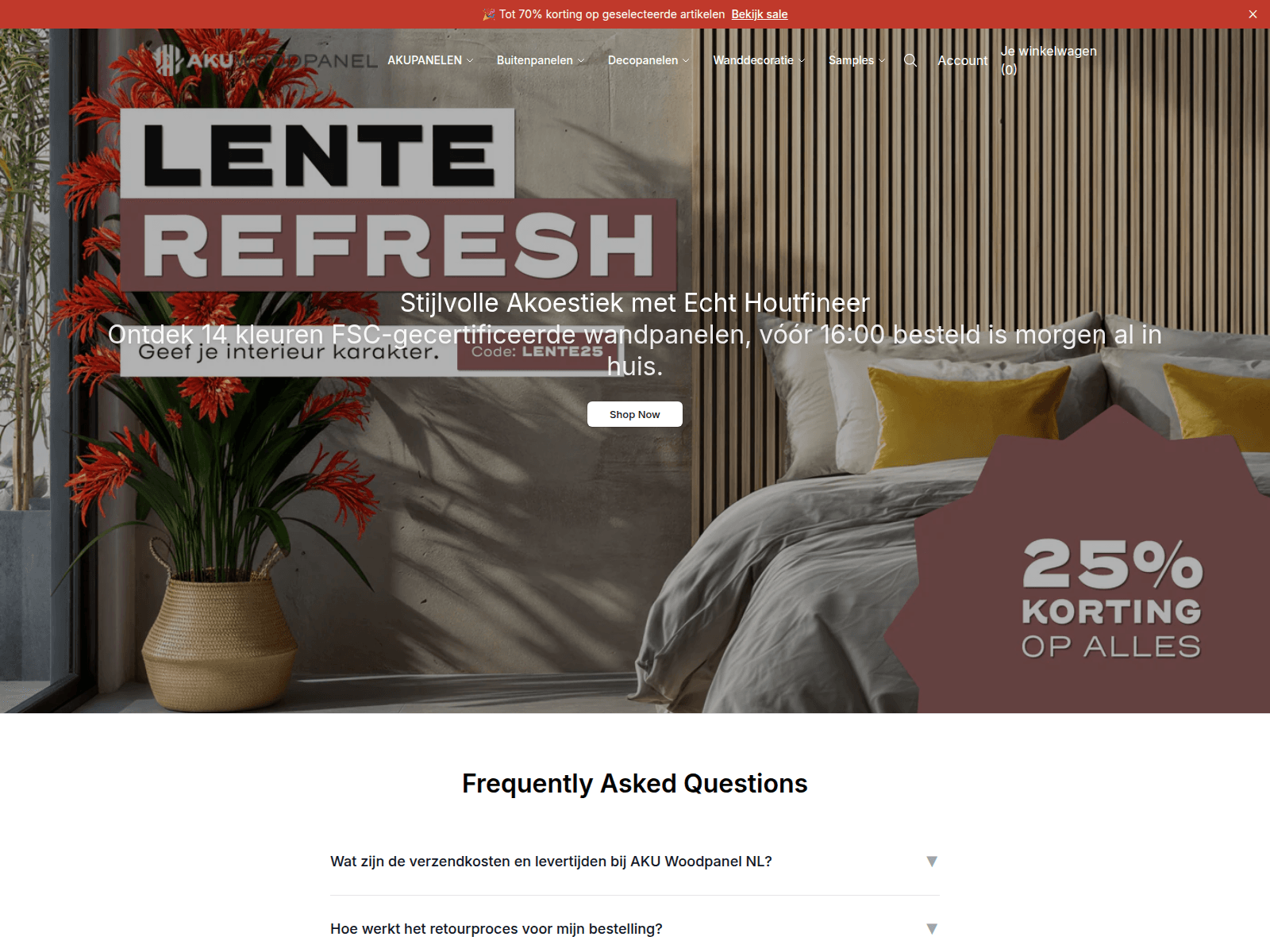 Screenshot of akuwoodpanelonline.shop