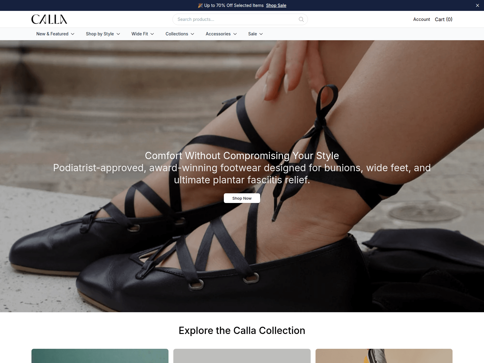 Screenshot of alavogue.shop