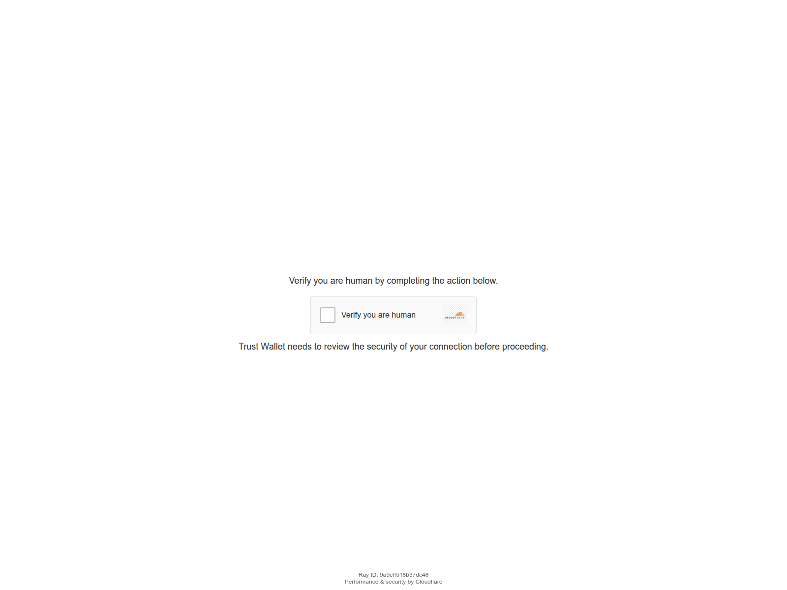 Screenshot of your-trustwallet.is-not-certified.com