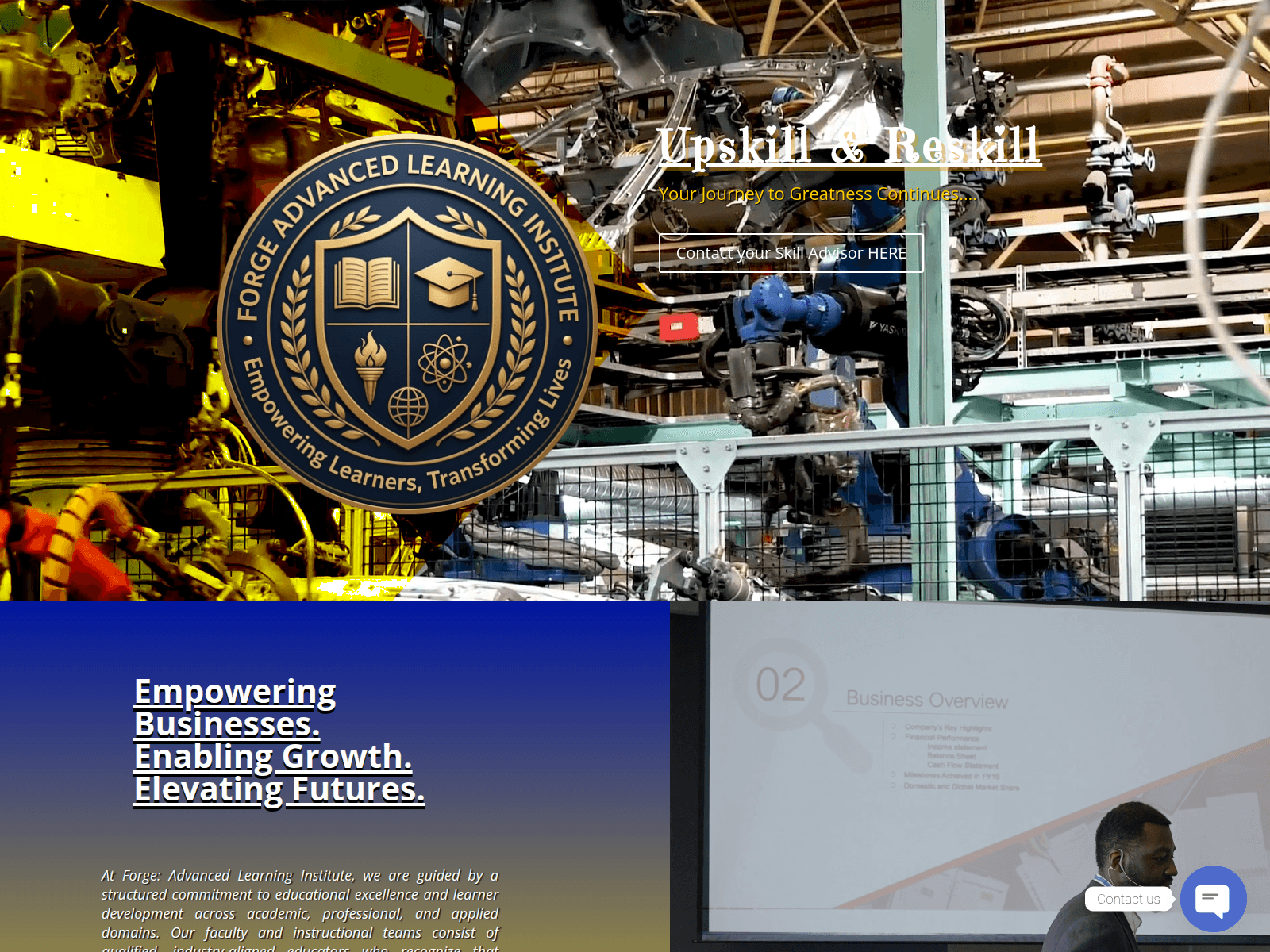 Screenshot of work-skills-global.com