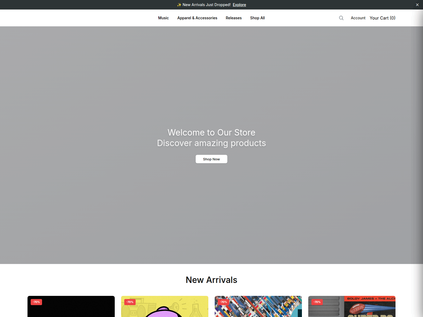 Screenshot of alcvinyledit.shop