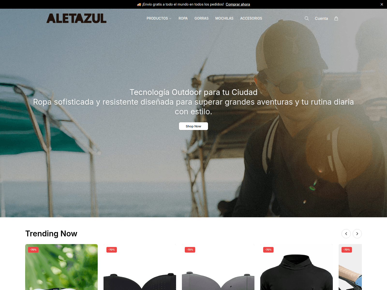 Screenshot of alestudio.shop