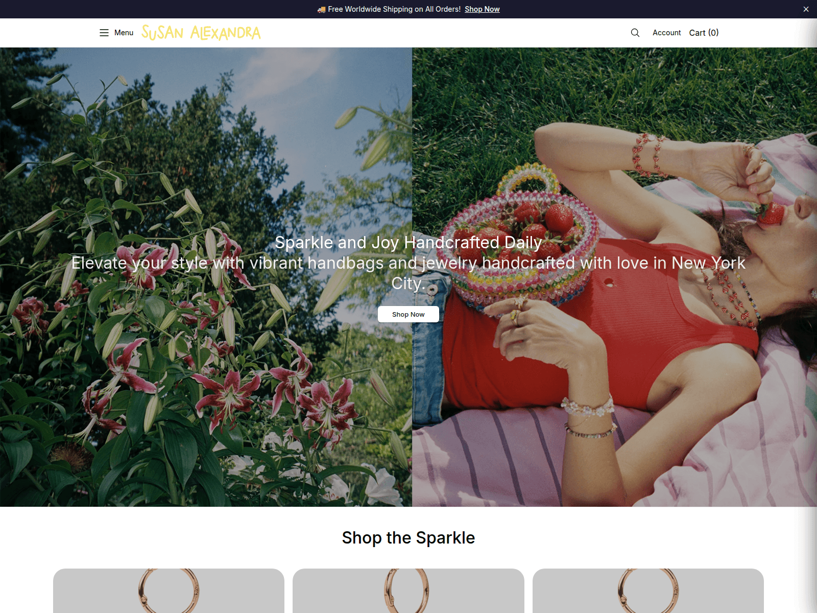 Screenshot of alexwear.shop