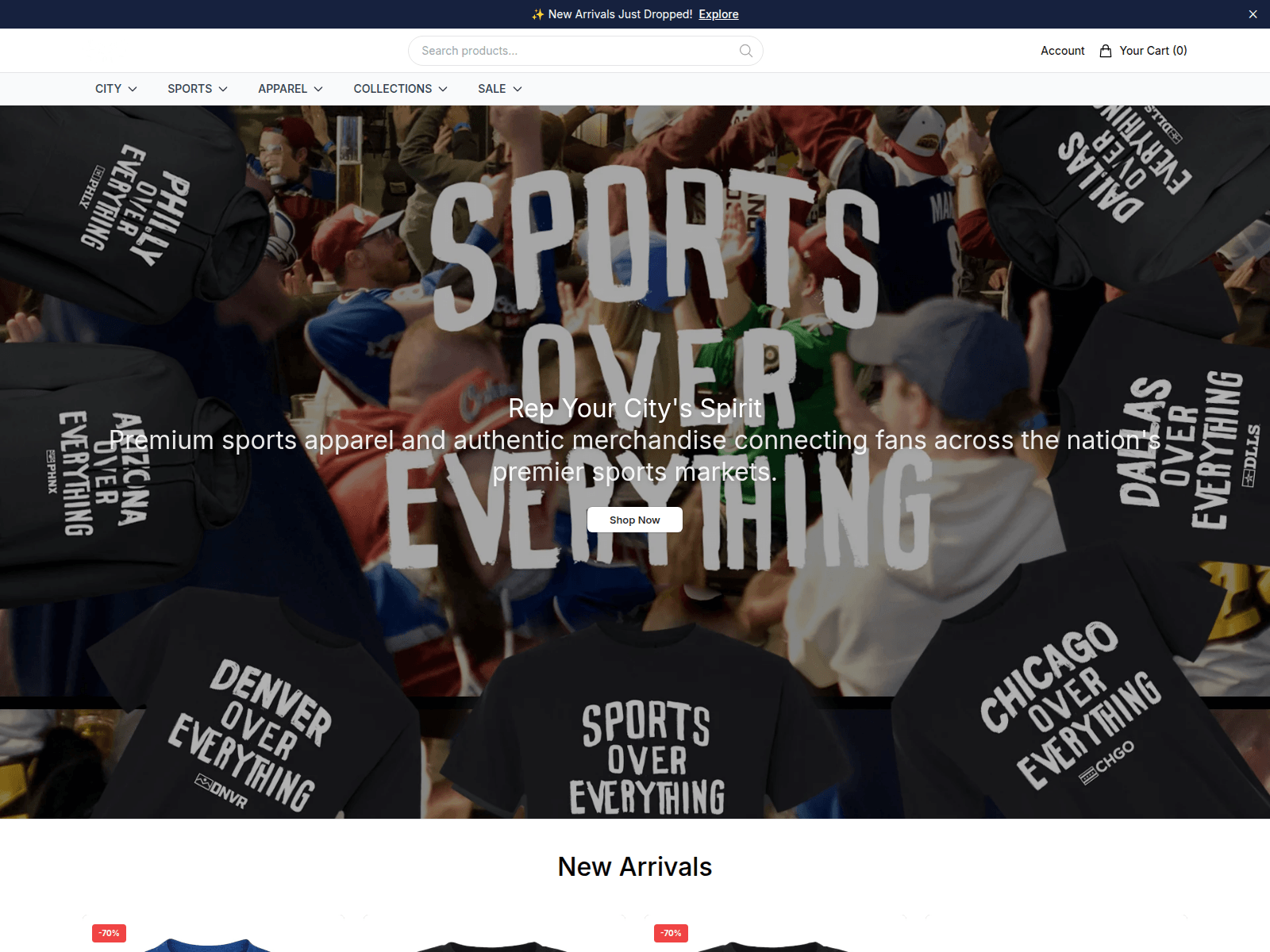 Screenshot of allcitynetworkofficial.shop