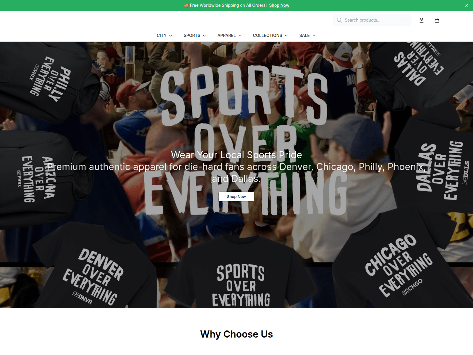 Screenshot of allcityhub.shop