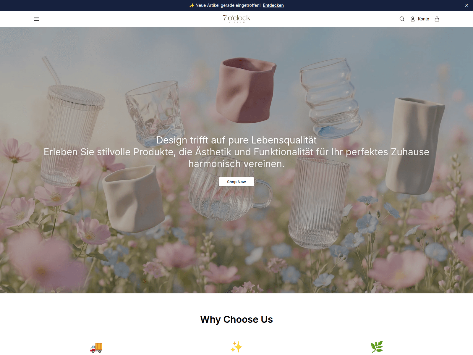 Screenshot of alleshaus.shop