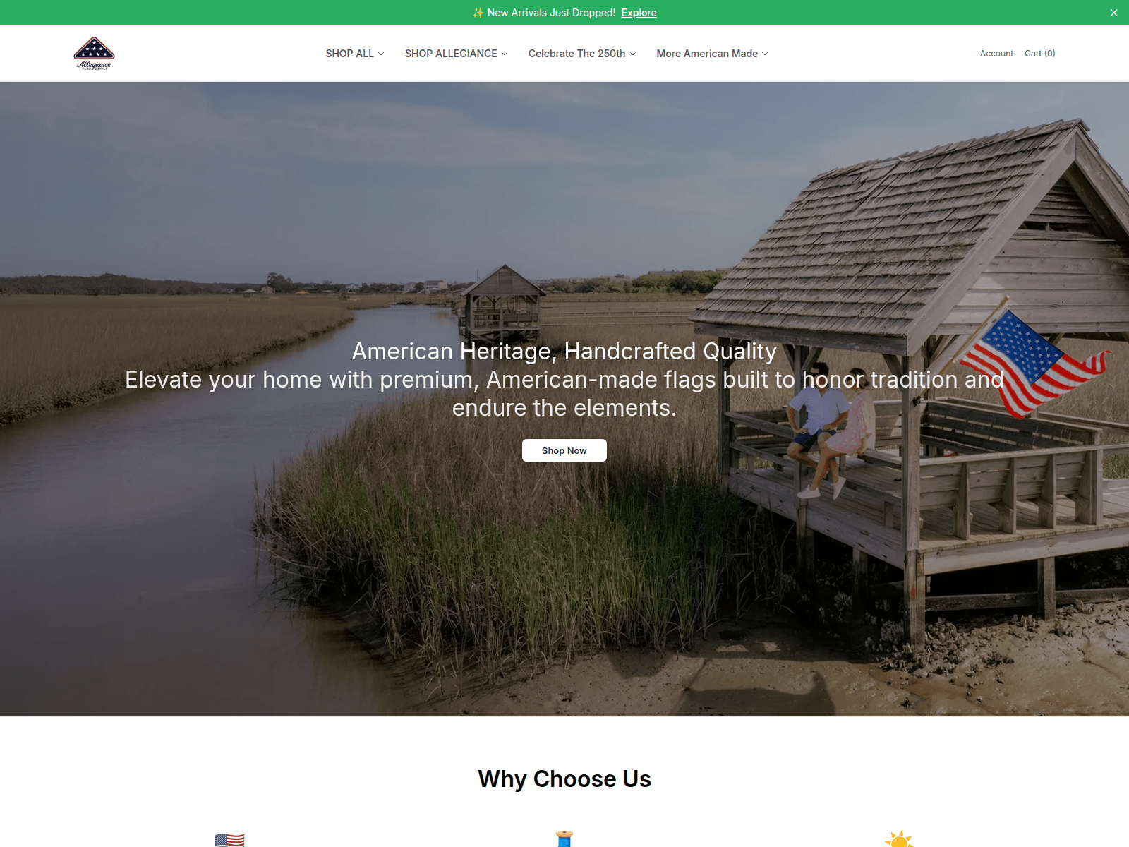 Screenshot of alliebound.shop