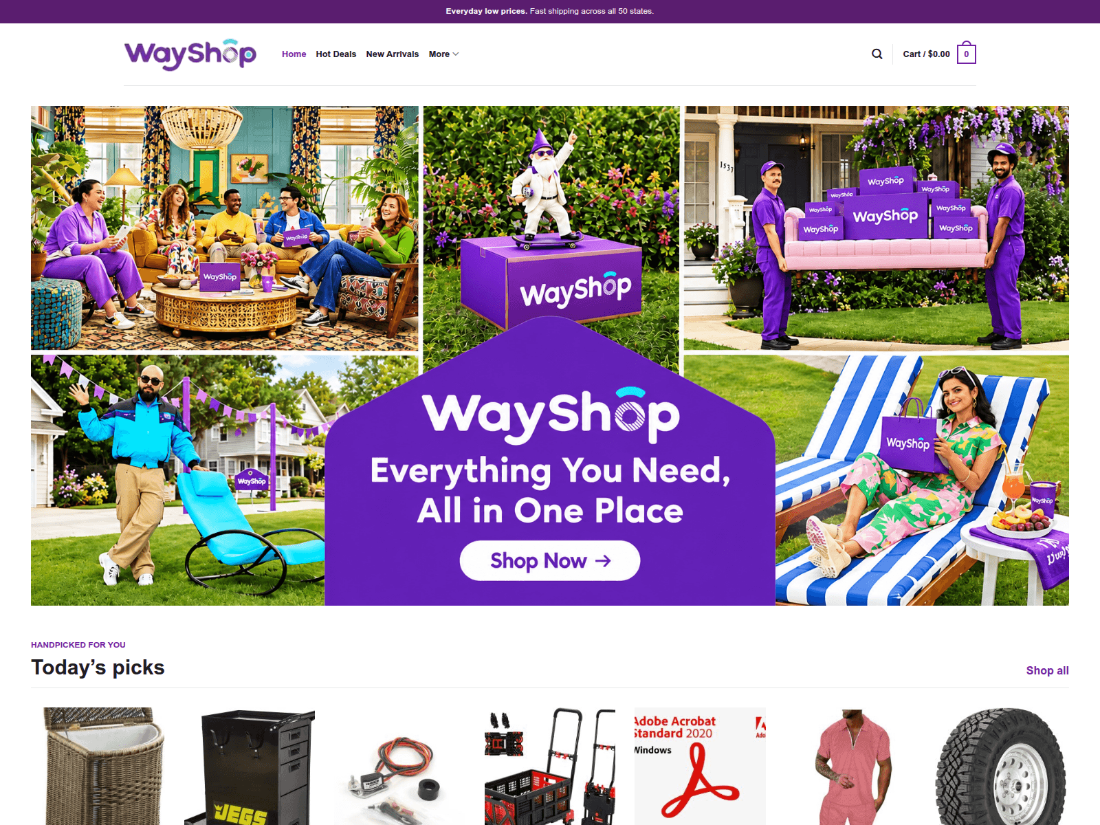 Screenshot of mayvalueoutlet.shop