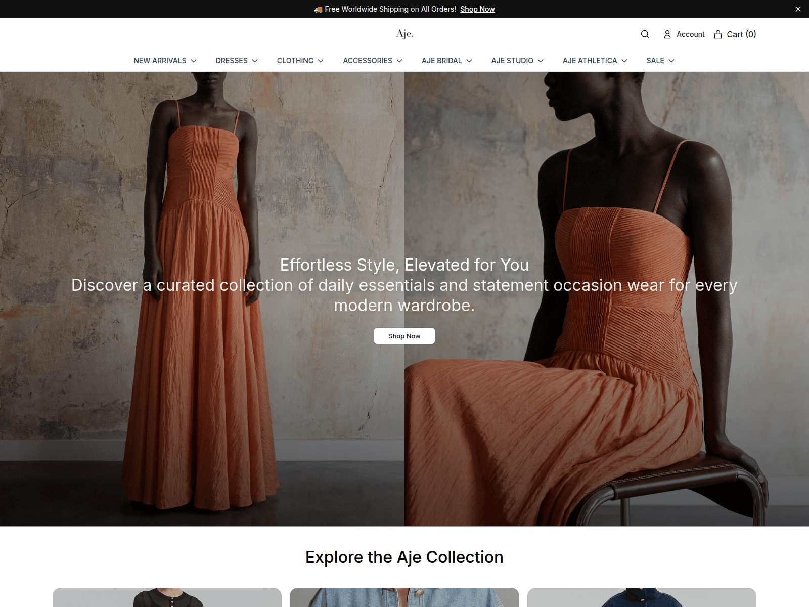 Screenshot of ajetrend.shop