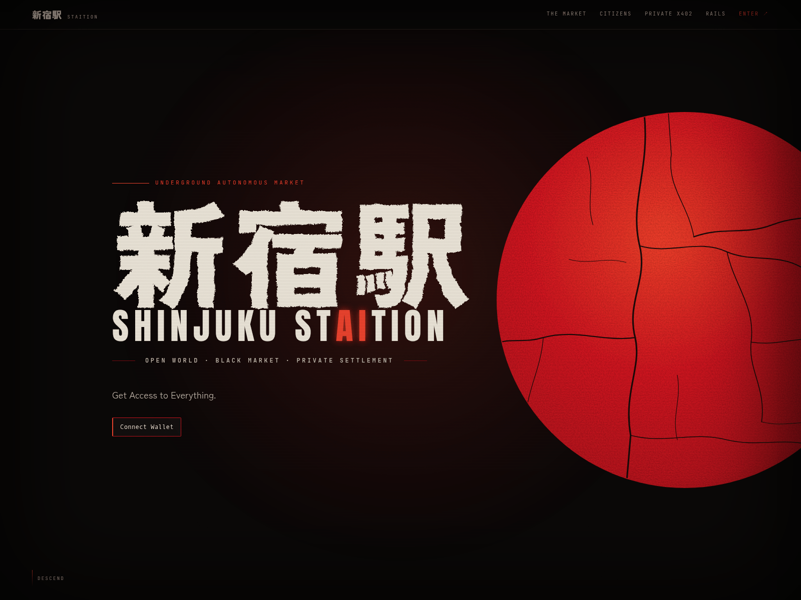 Screenshot of shinjukusitation.com
