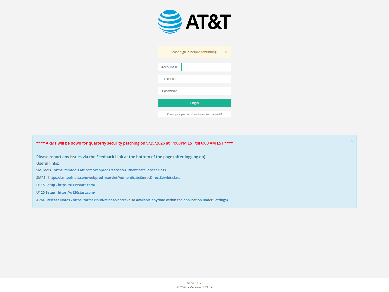 Screenshot von certs.armt.cloud