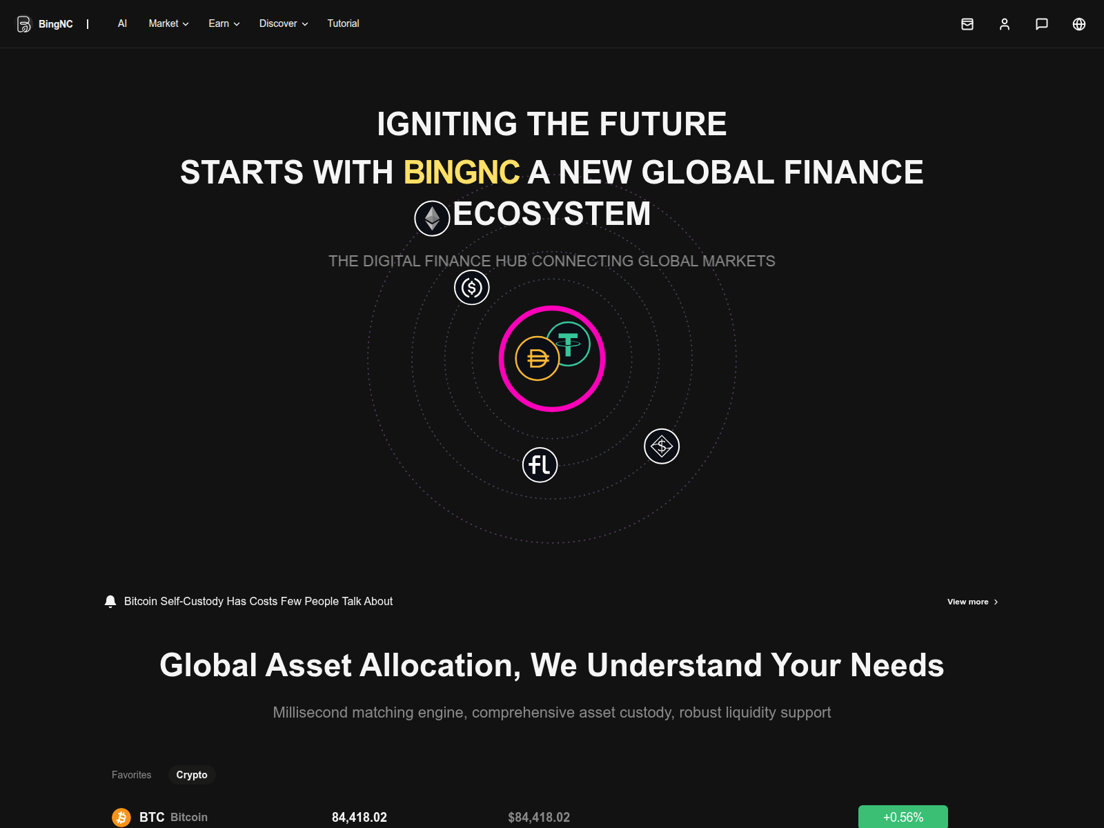 Screenshot of bingnc.net