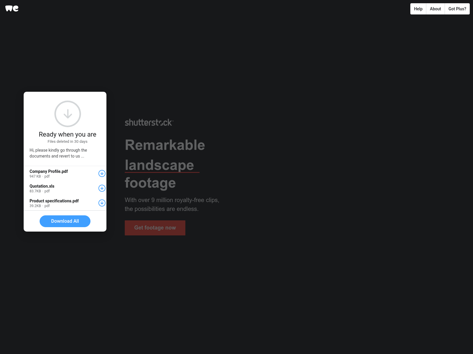Stored URLScan capture preview