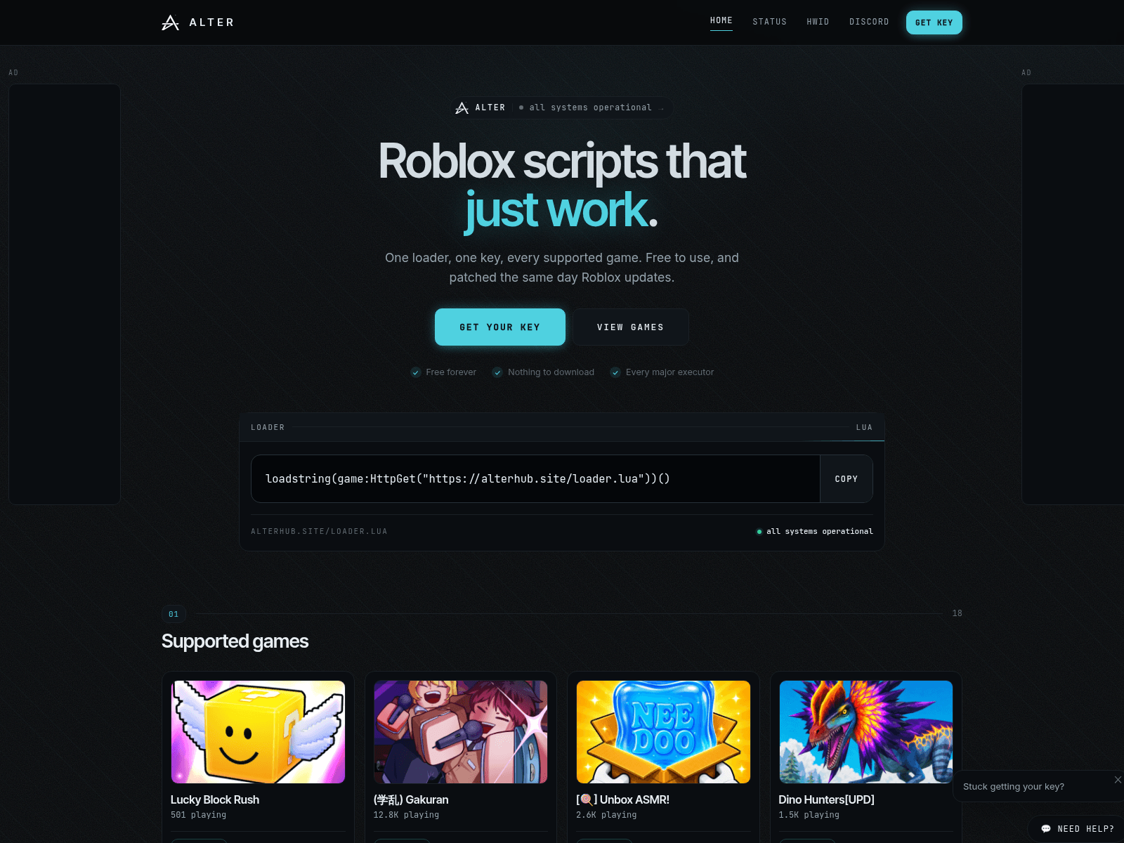 [Ekran görüntüsü] alterhub.site