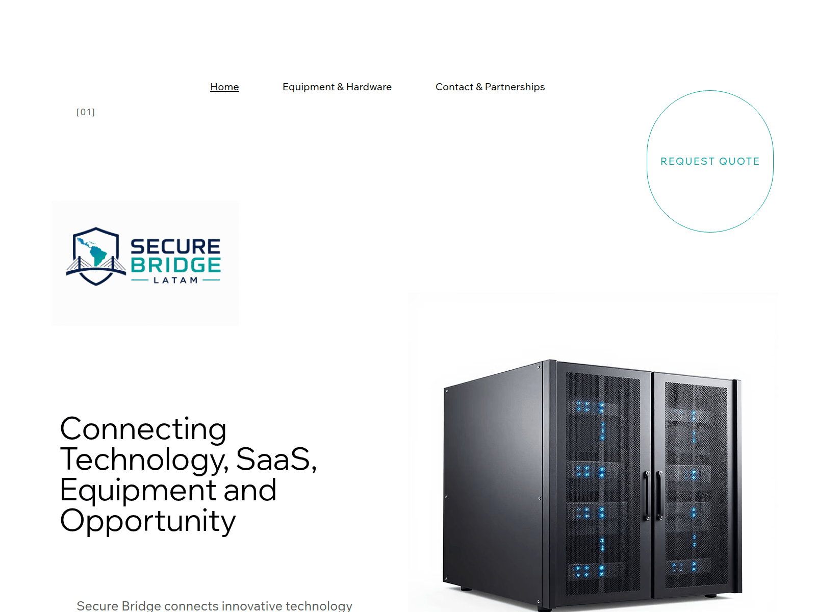 Screenshot of secure-bridge.info
