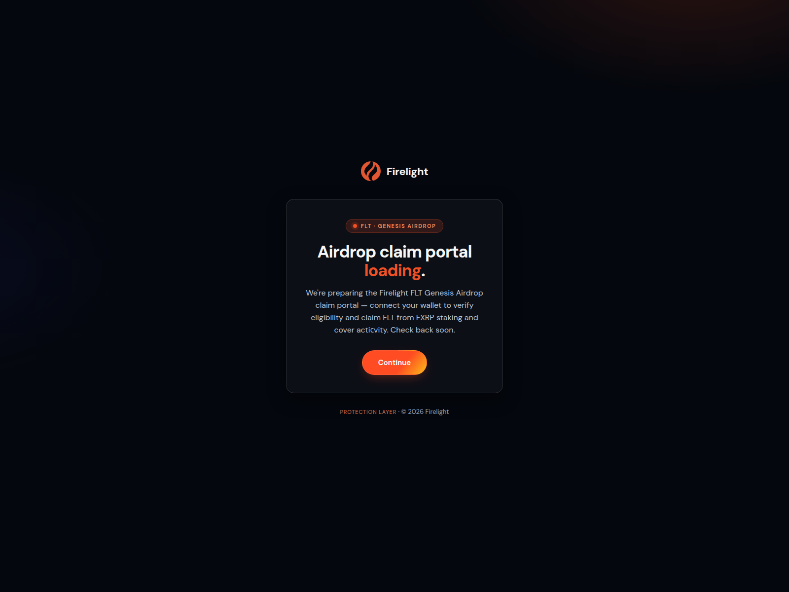 Screenshot of firelightfishareholders.xyz