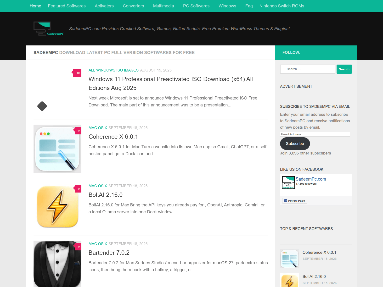 Screenshot of softonicmacs.org