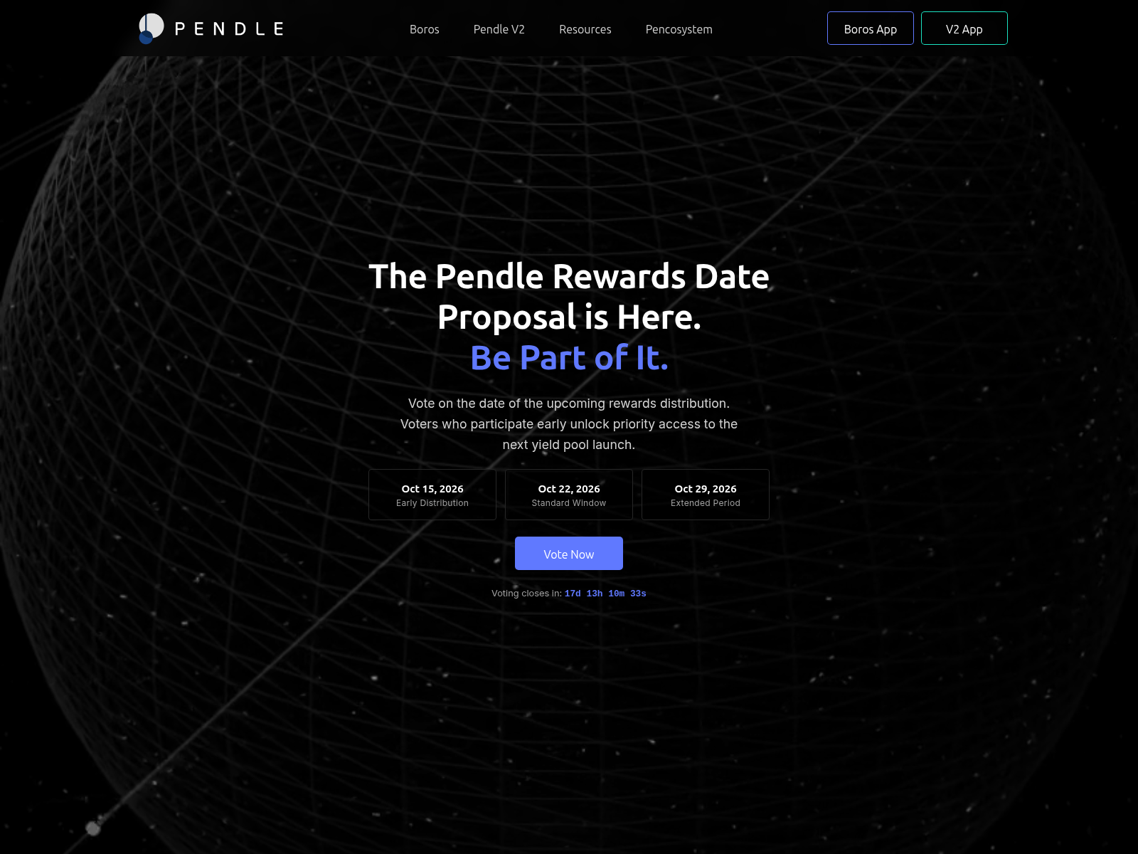 Screenshot of governance-pendle.fun