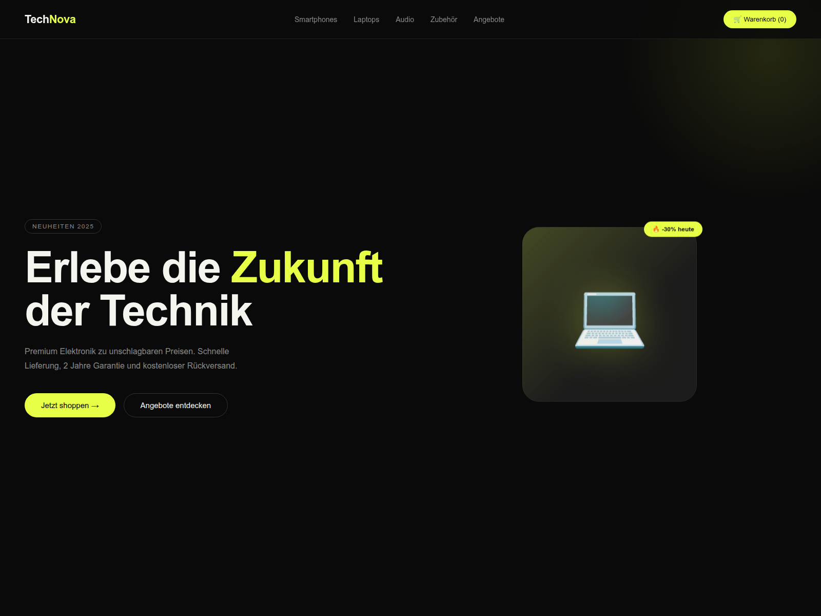 Screenshot of tkbattery.com
