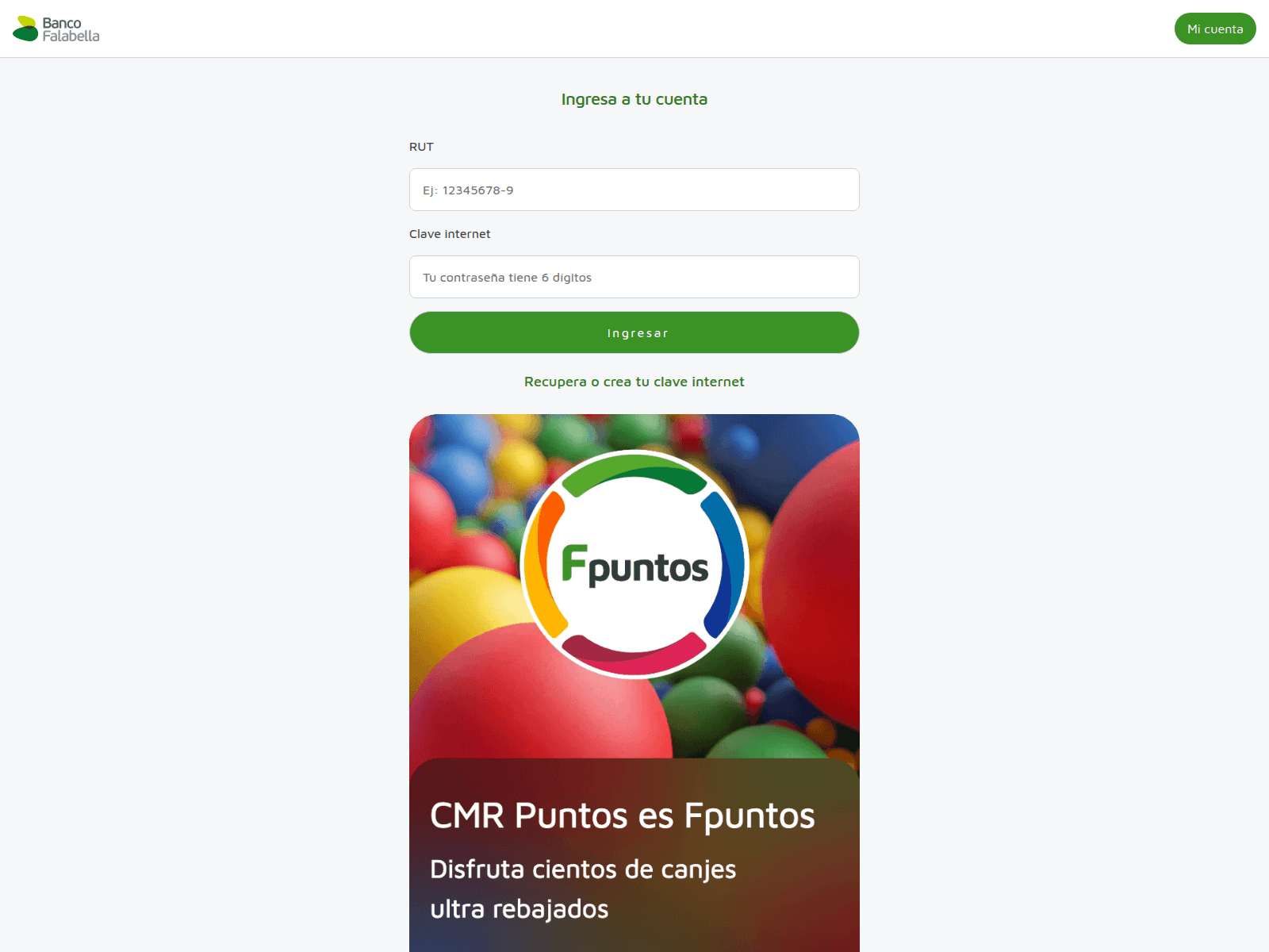 Screenshot of clicaca.oportunidadesypromocionesweb.com