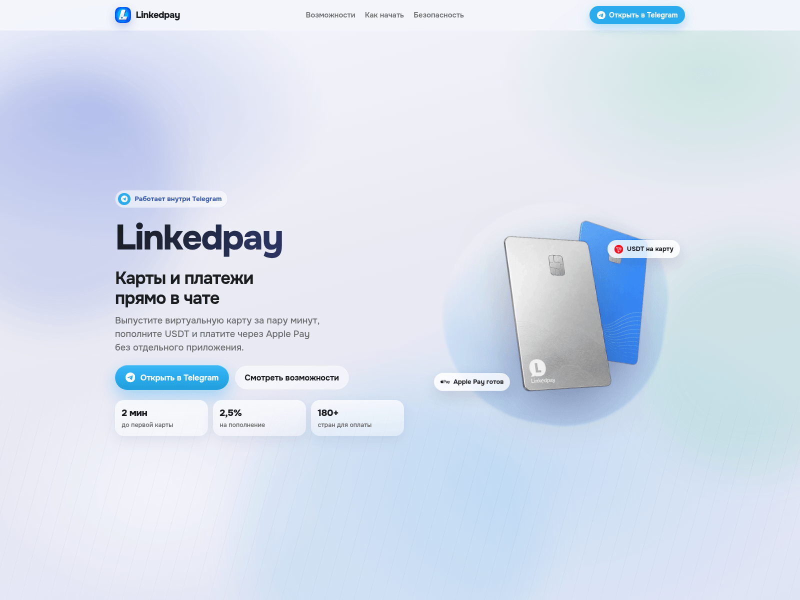 Screenshot of linked-pay-service.com
