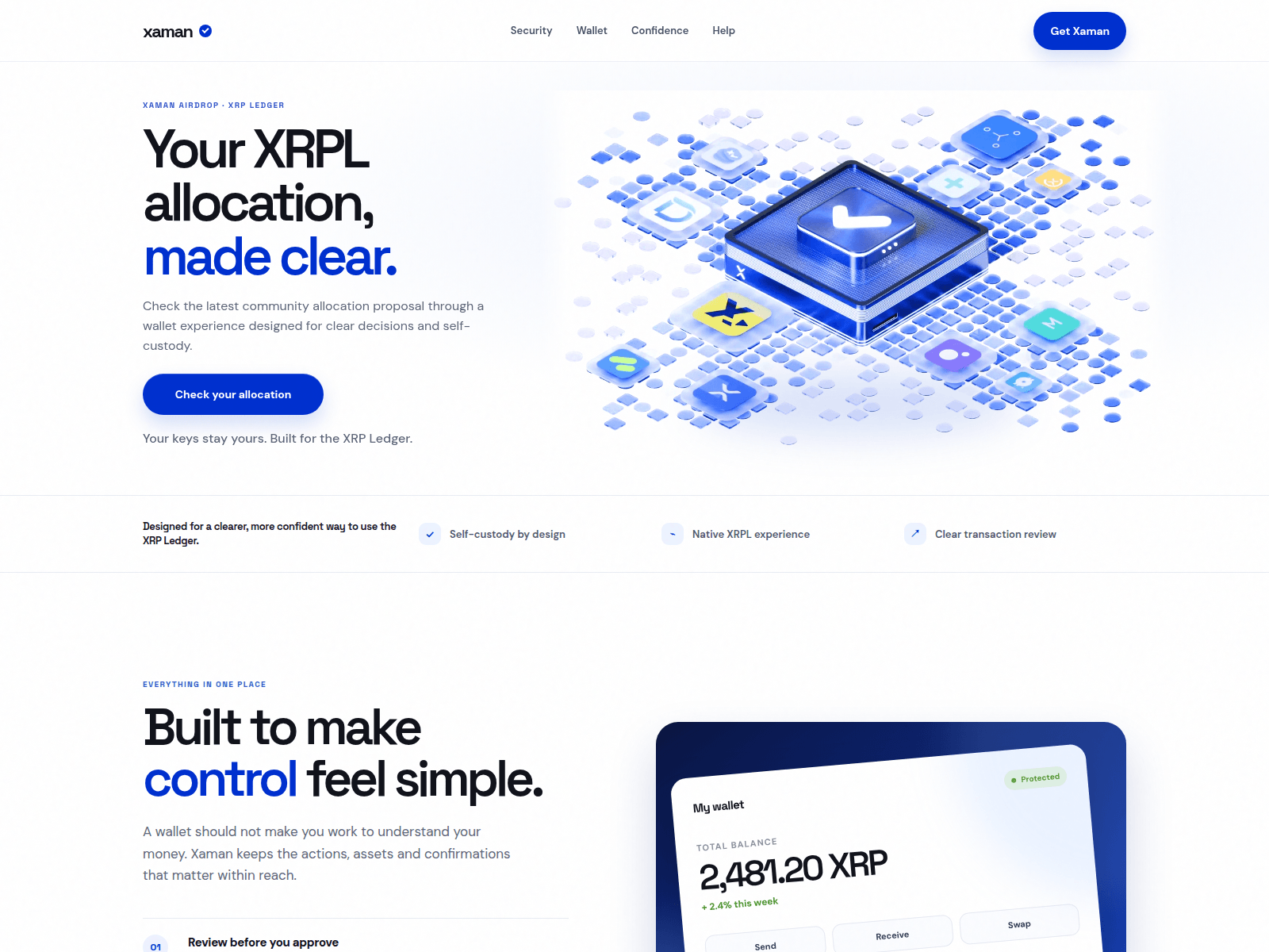 Screenshot of xrpl-promo.xyz