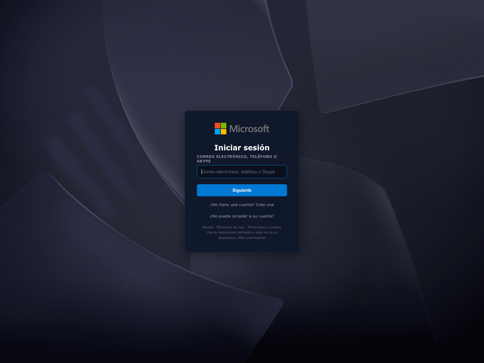 Screenshot of microsoft-office365.site
