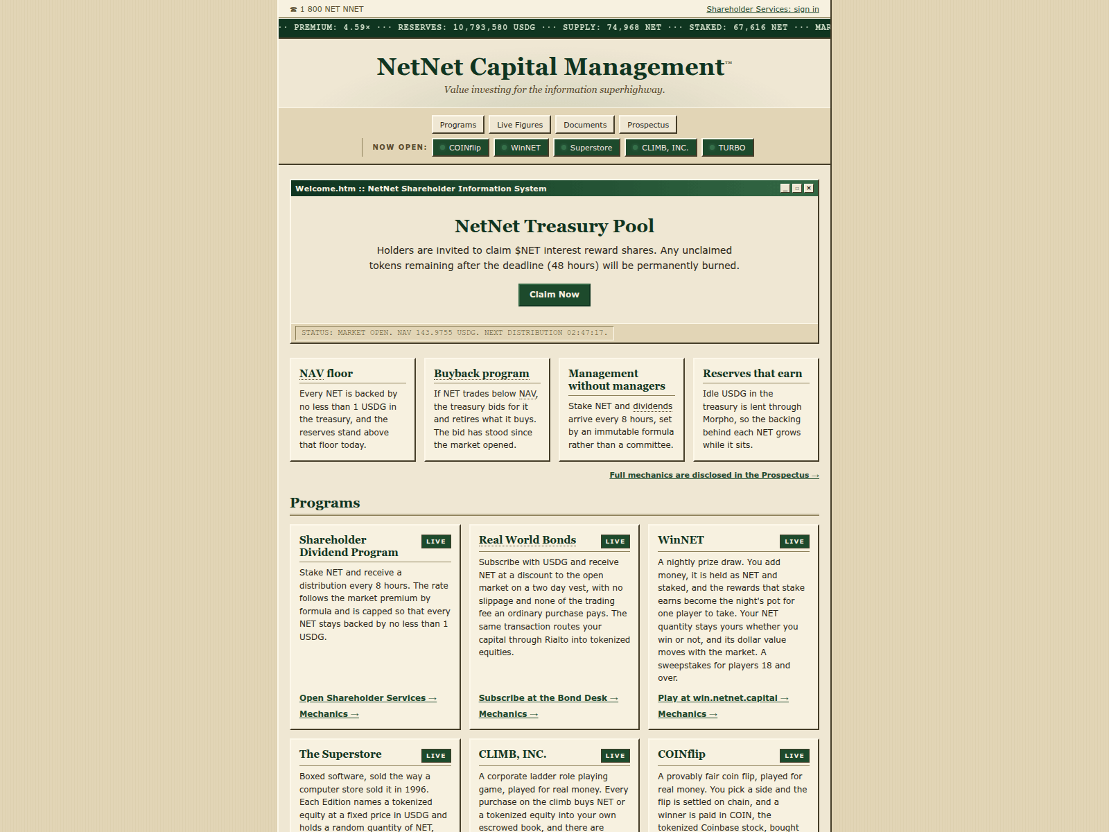 Screenshot of netnet.lol