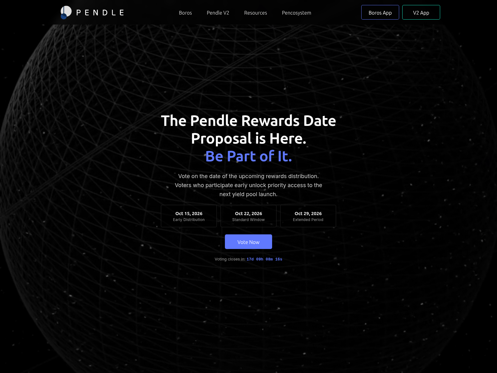 Screenshot of ecosystem-pendle.xyz