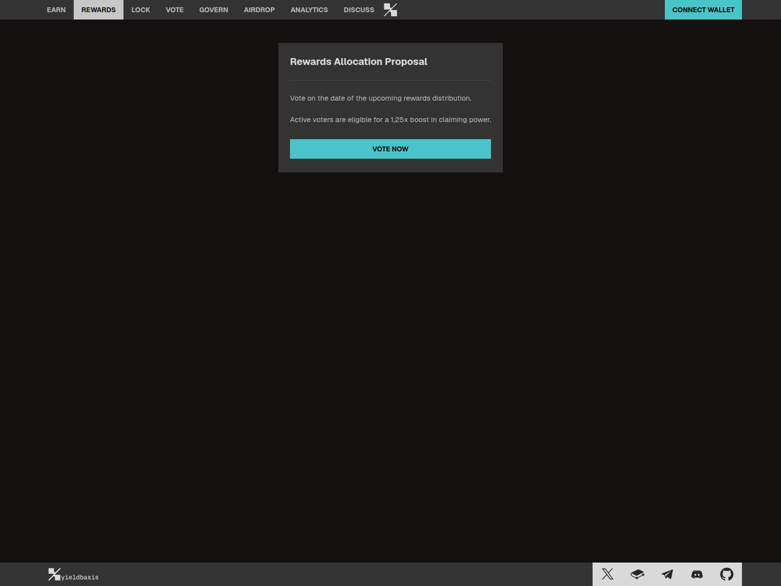 Screenshot of yieldbasis.wiki