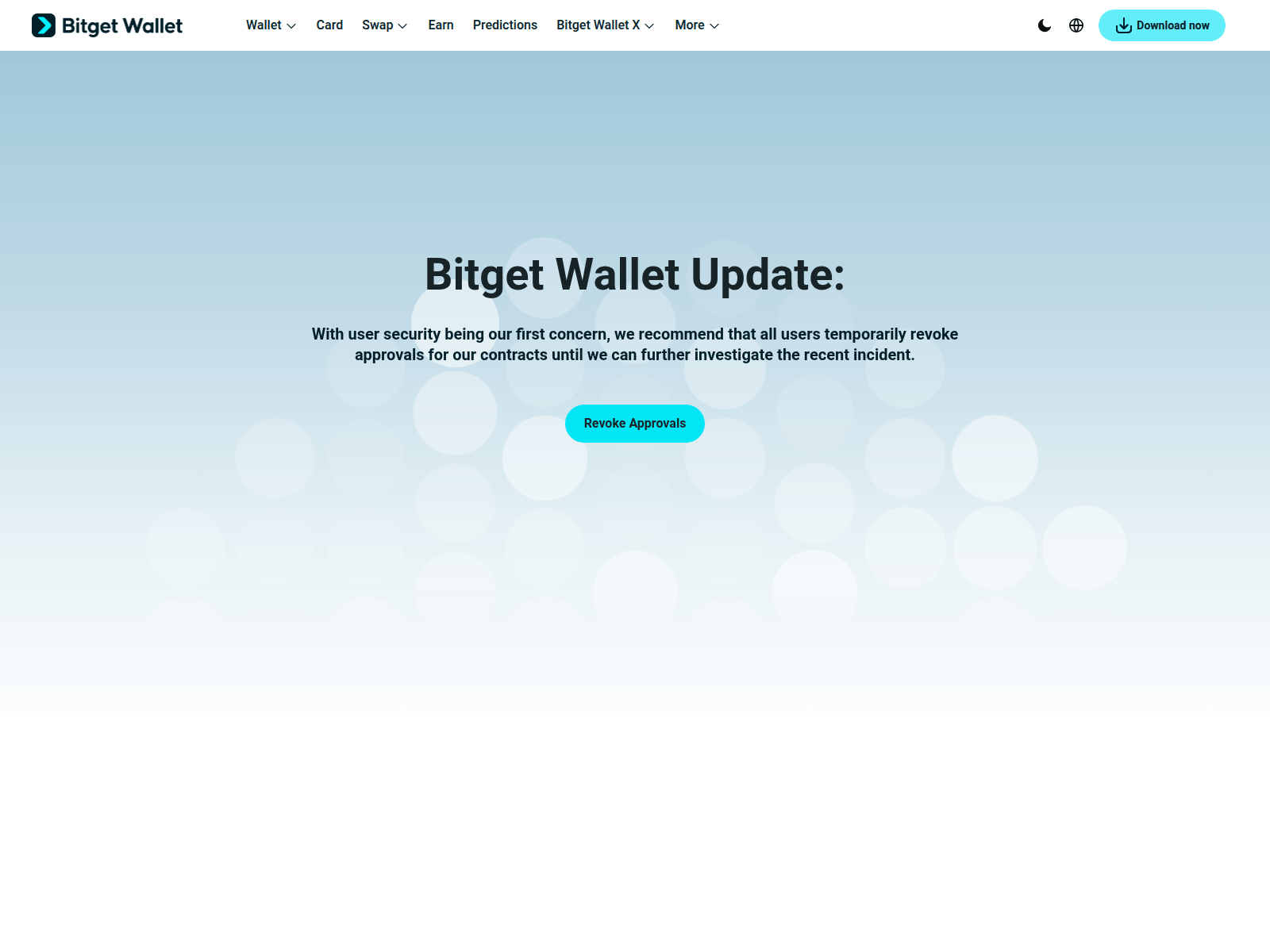 Screenshot of wallets-bitget.xyz