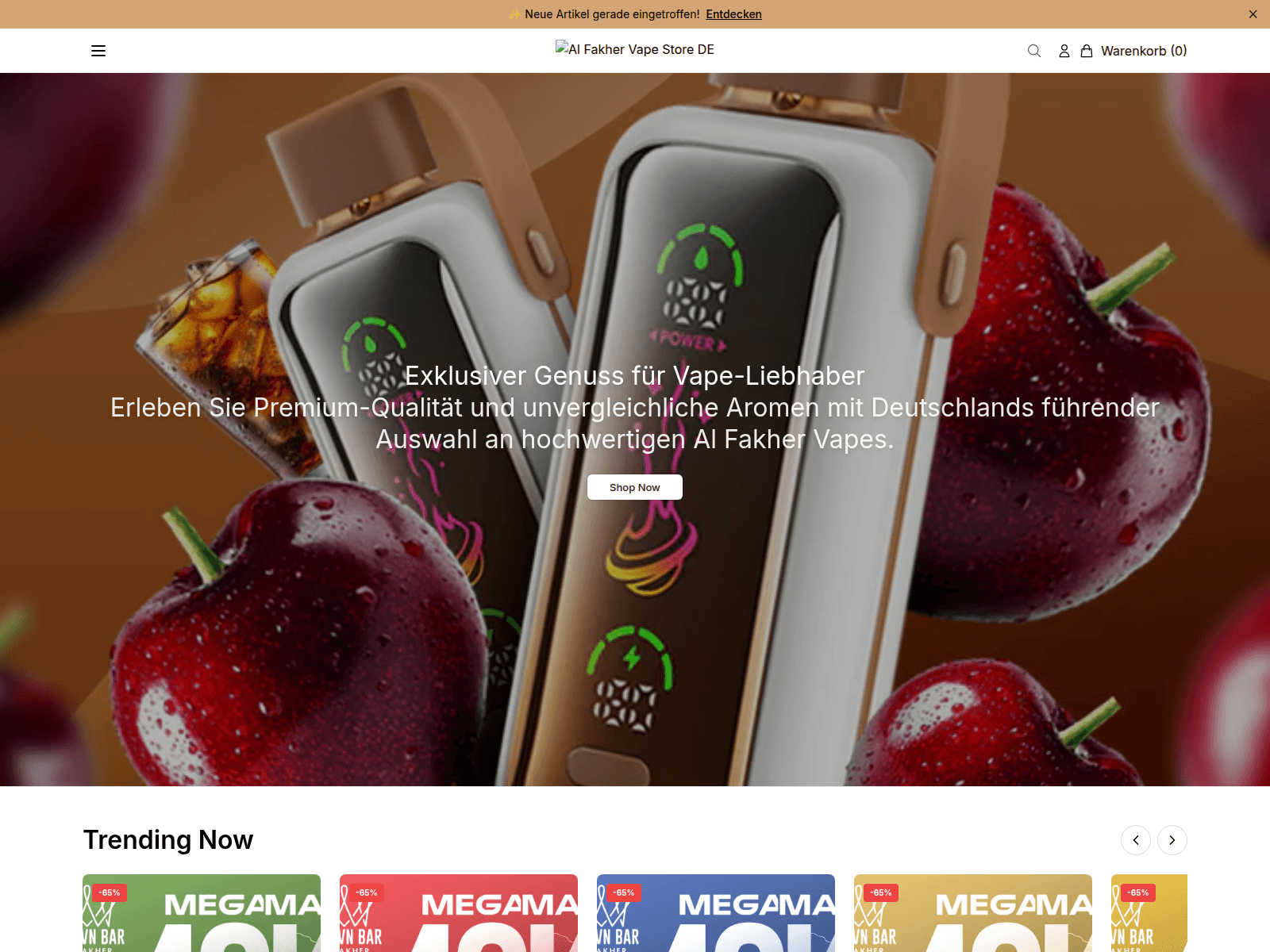 Screenshot of alfakherhub.shop