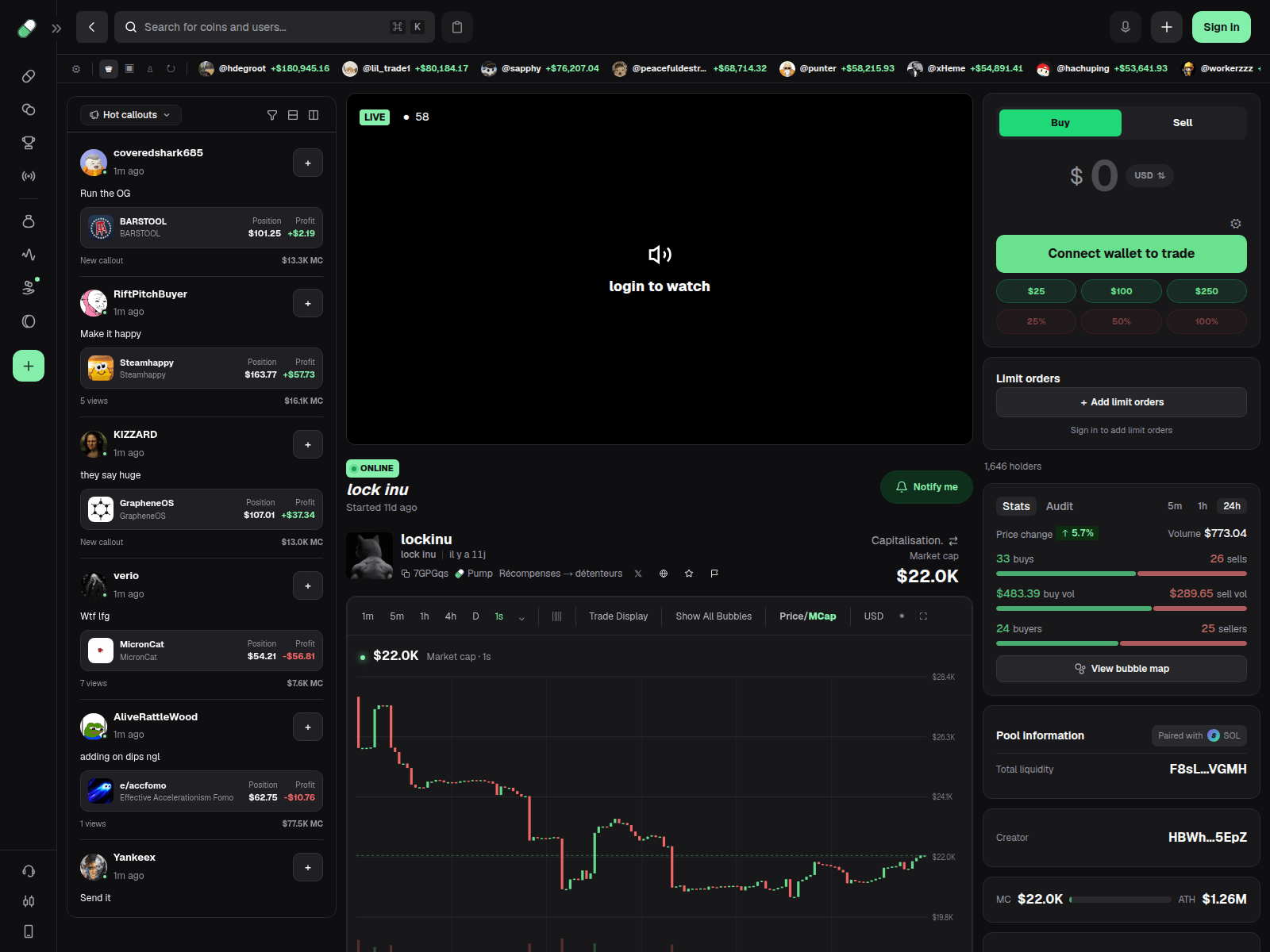 Screenshot of pumpfun-live.net