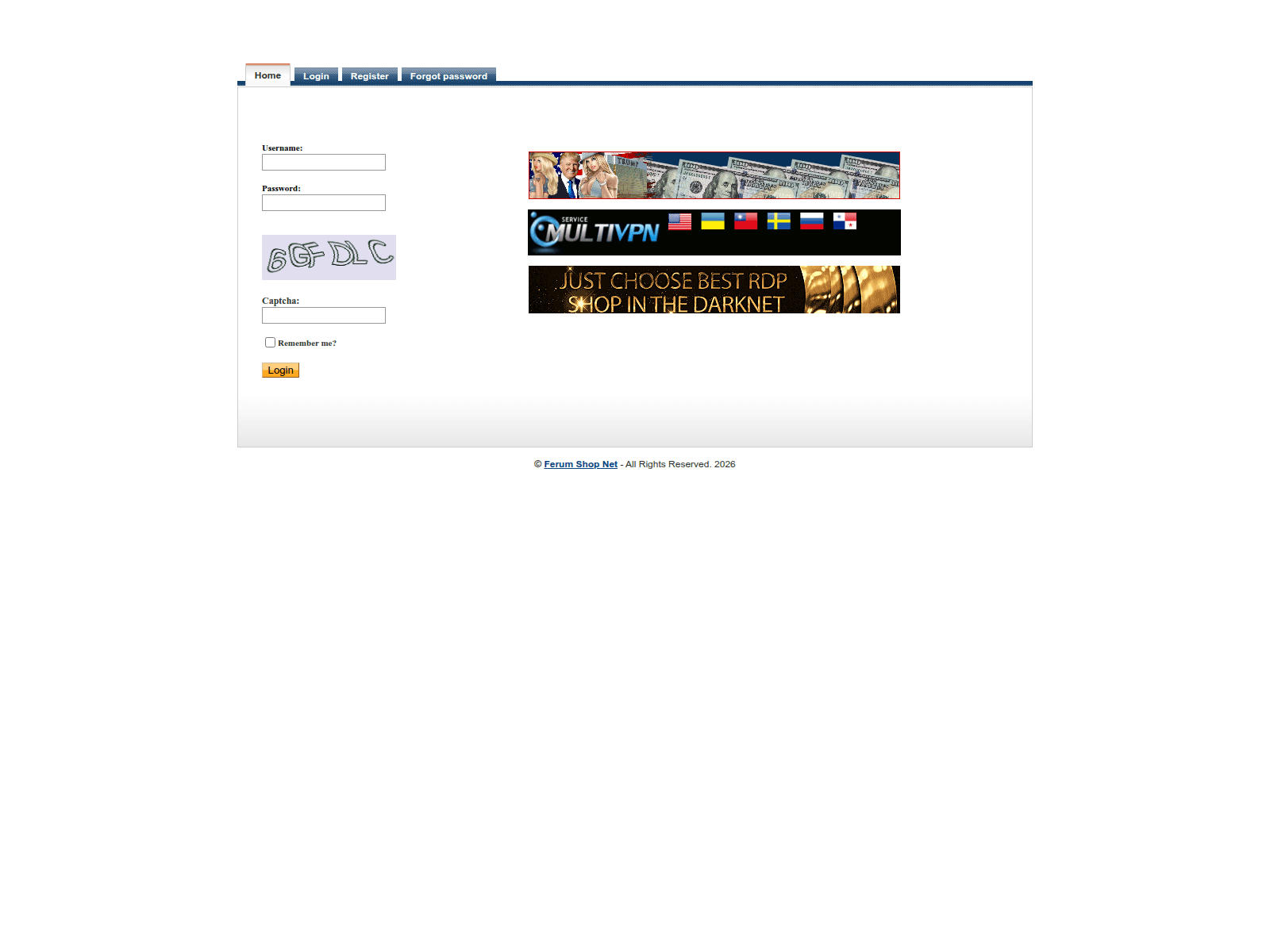 Screenshot of ferumshop.net