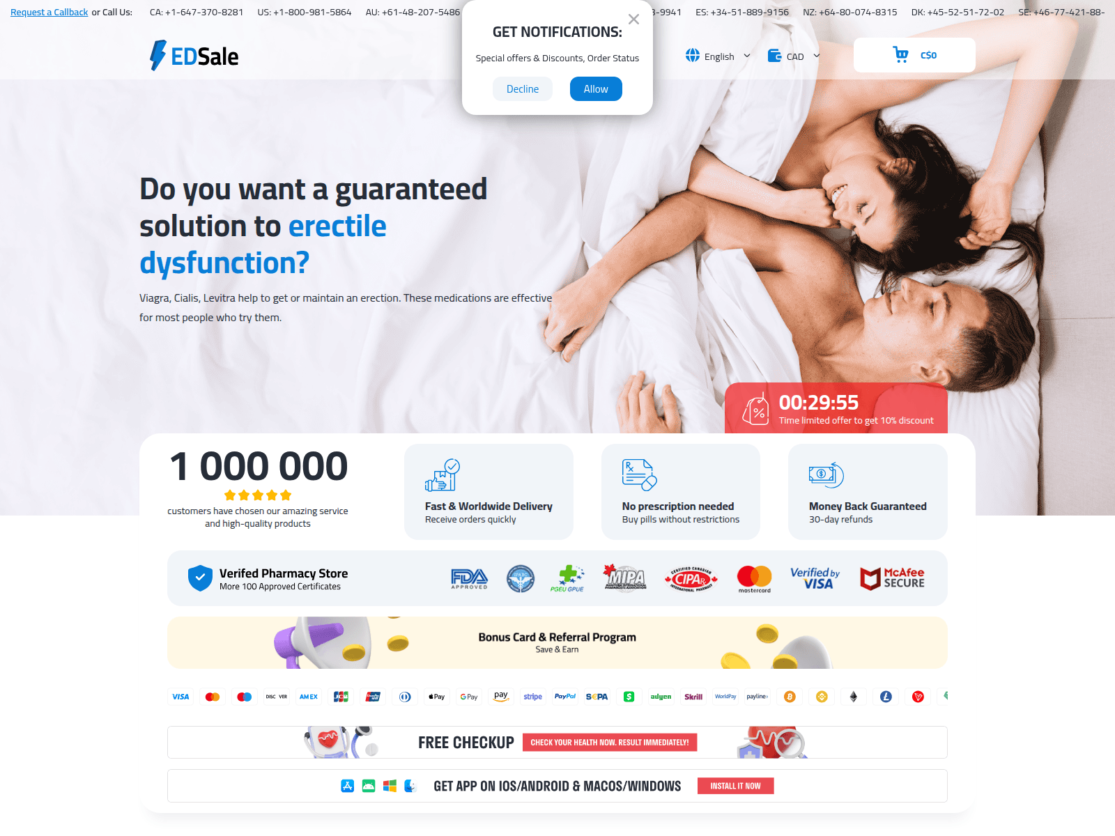 Screenshot of all-you.store