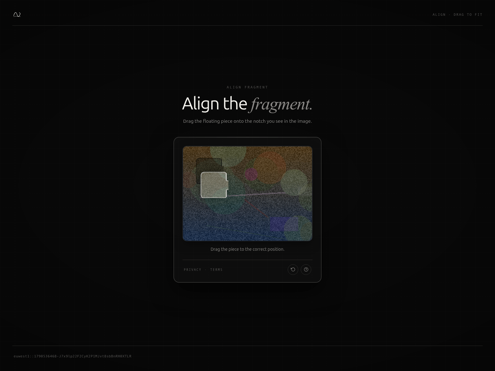 Screenshot of blockchange.live