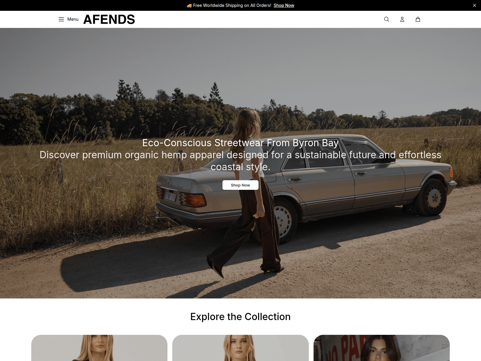Screenshot of afendsdirect.shop