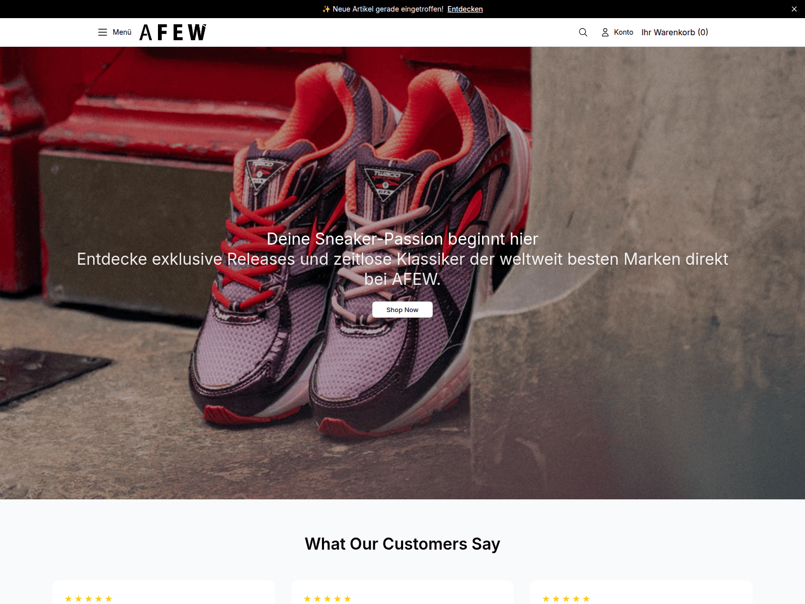 Screenshot of afewstoreclub.shop