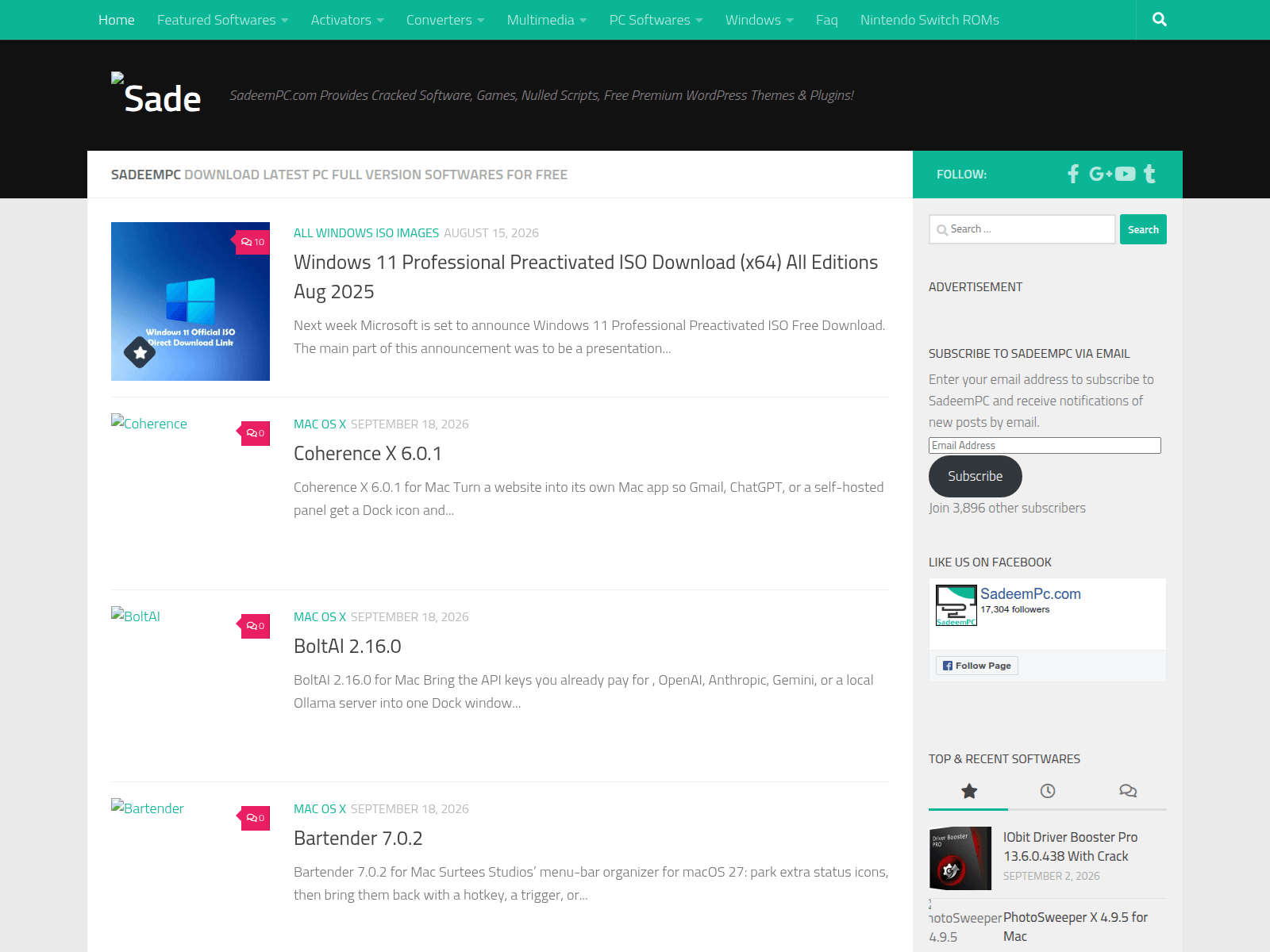 Screenshot of cloudstrustmedia.com