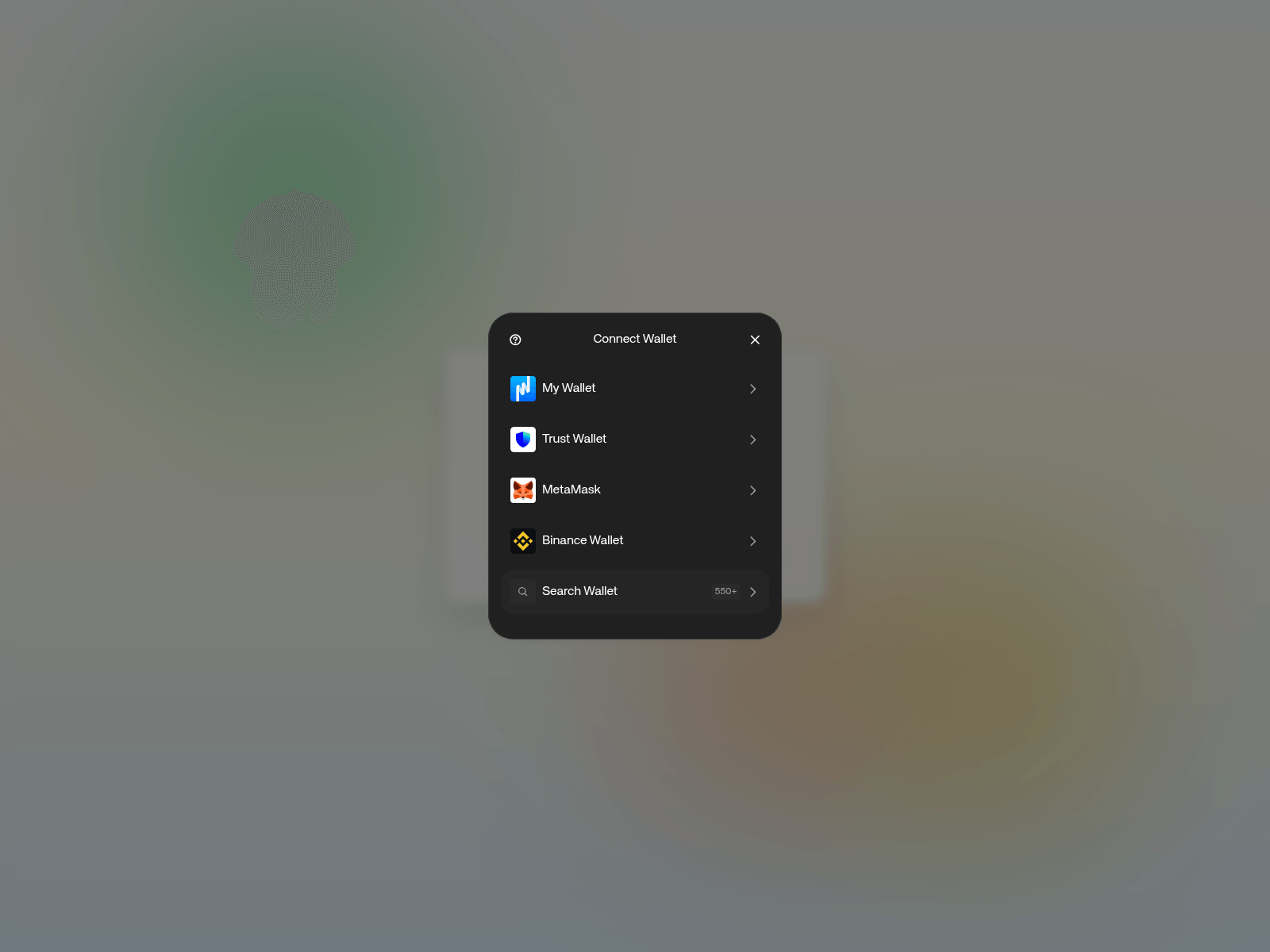 Screenshot of defiart.io