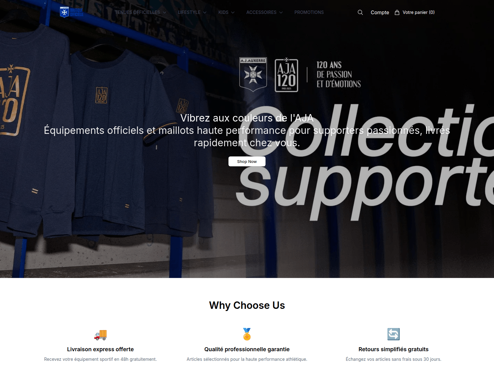 Screenshot of ajagear.shop