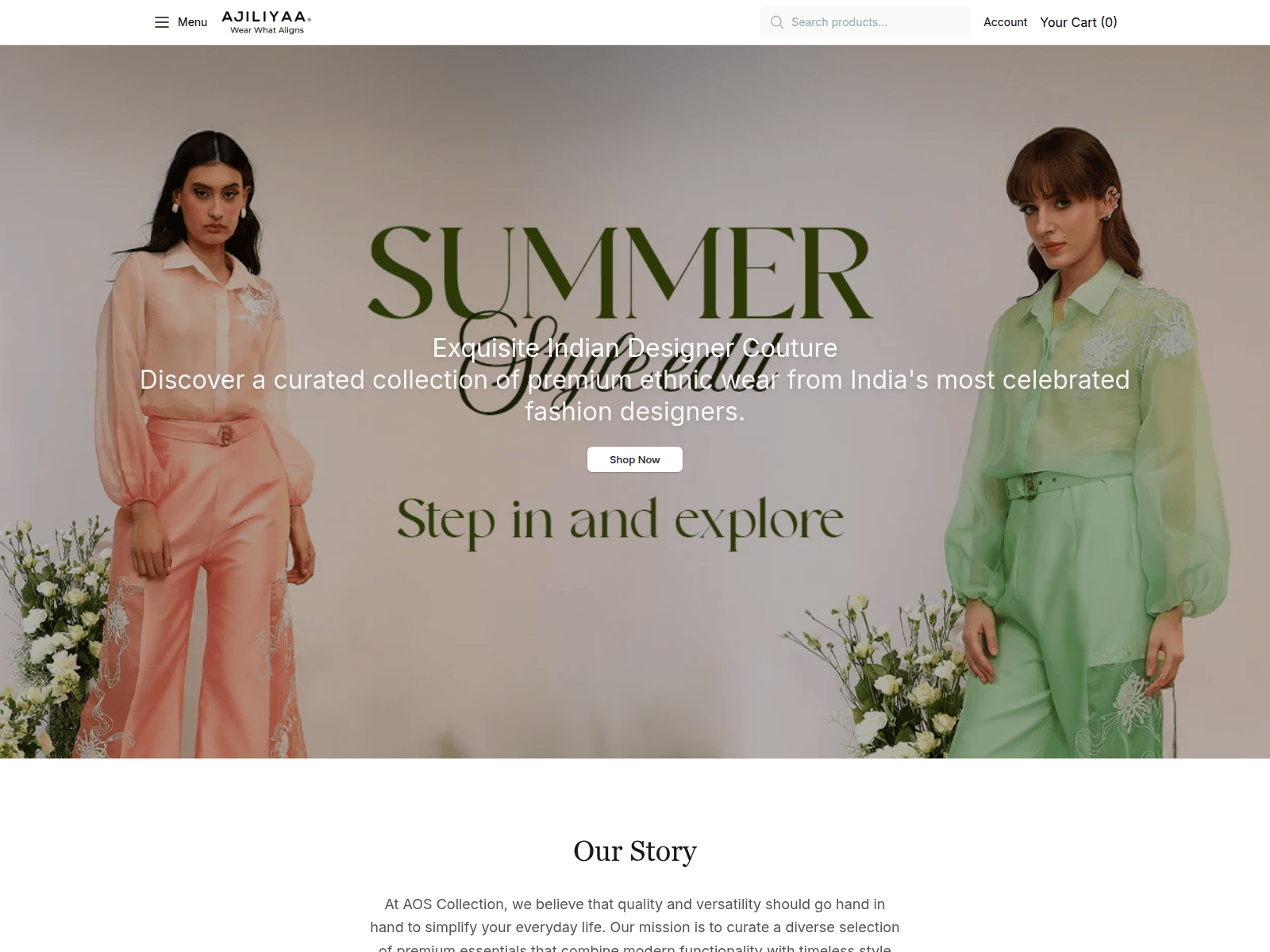 Screenshot of ajiliyaaofficial.shop