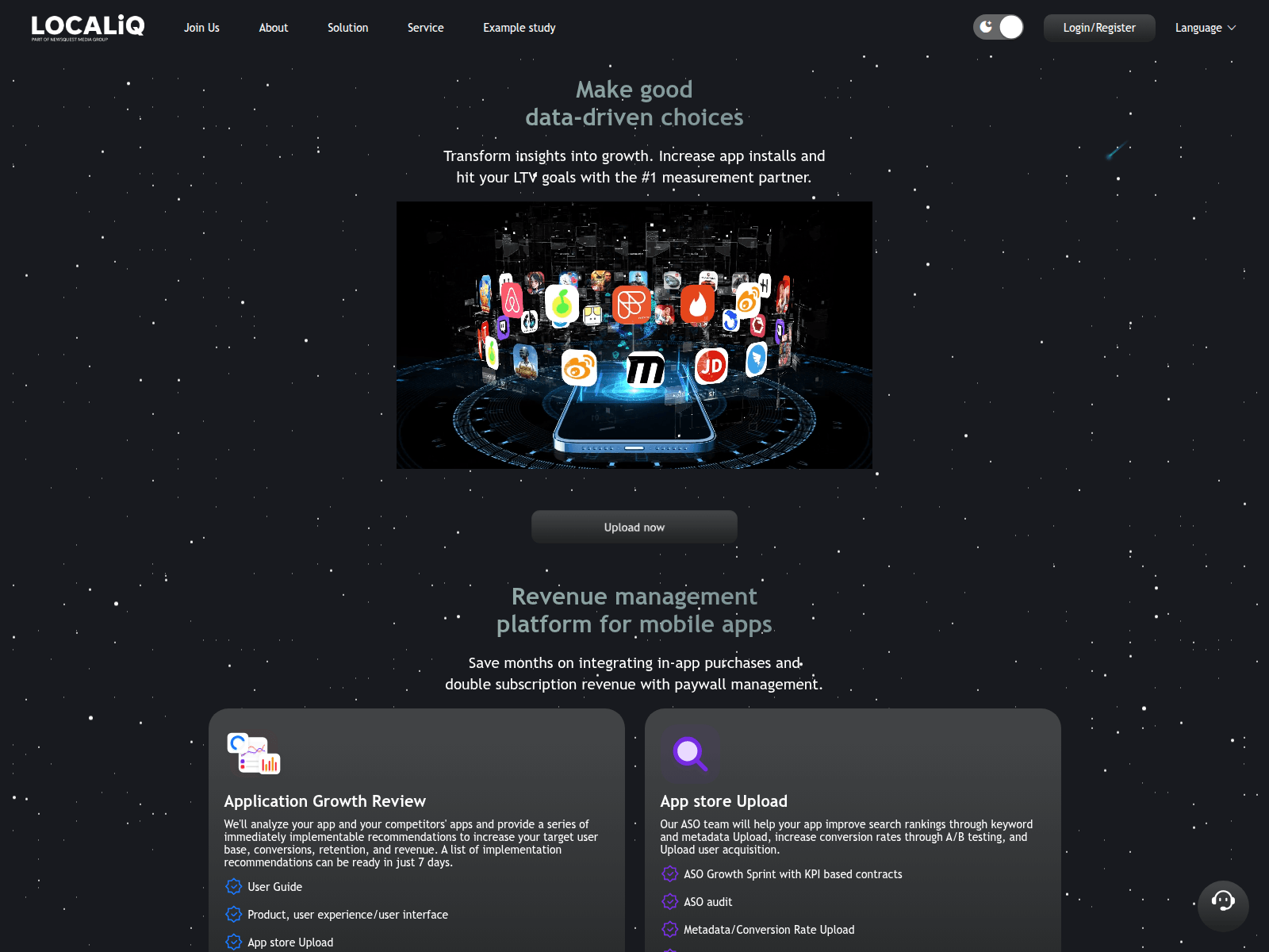 Screenshot von techlocaliq.com