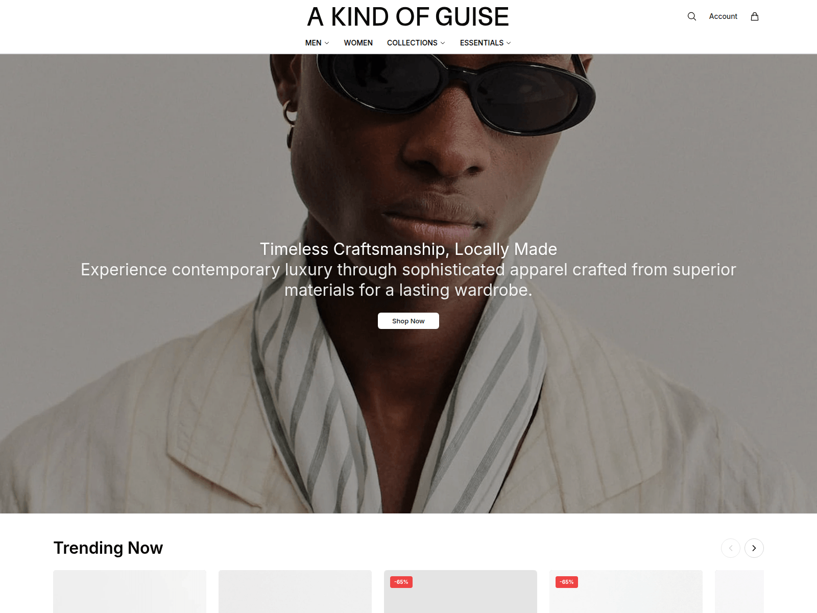 Screenshot of akofg.shop