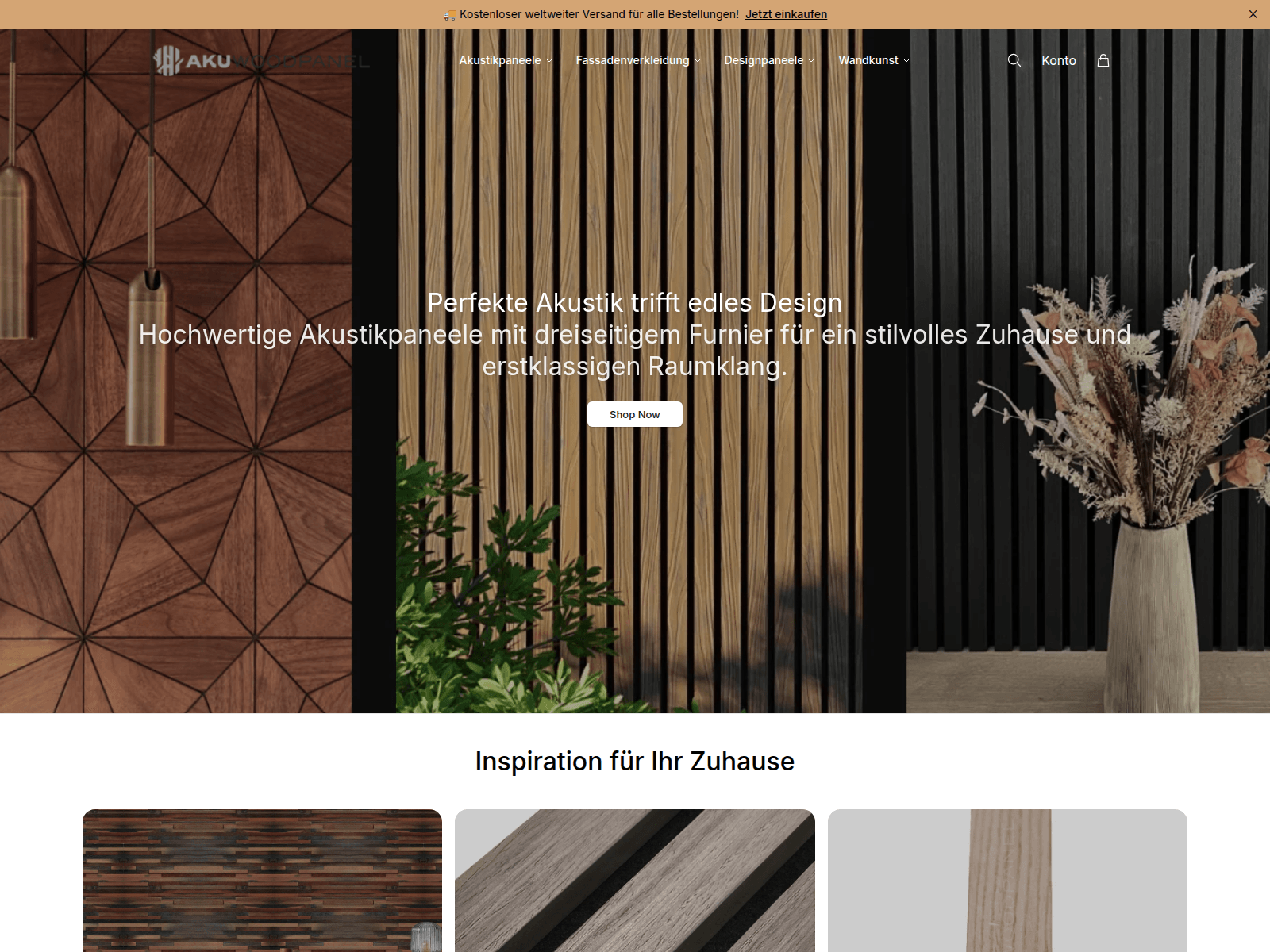 Screenshot of akuvia.shop