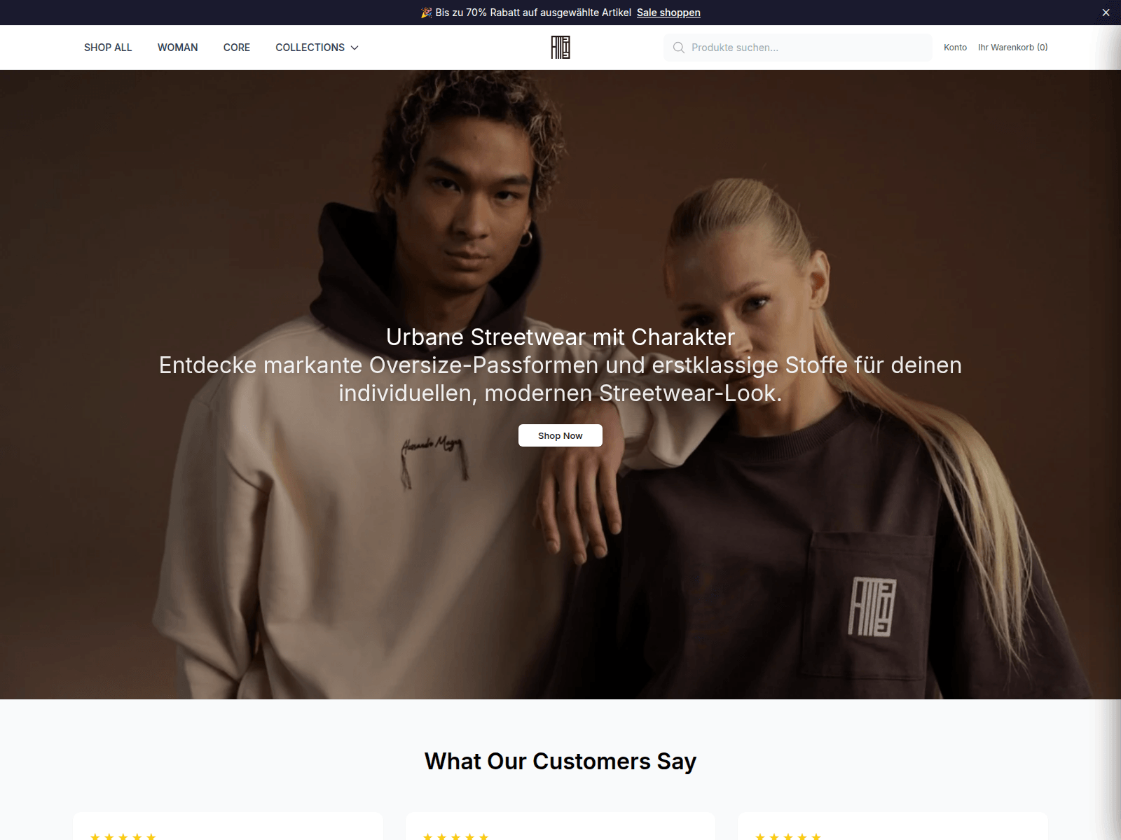 Screenshot of alessandromagnostore.shop