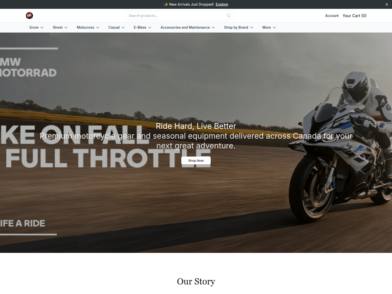 Screenshot of allgoodtime.shop