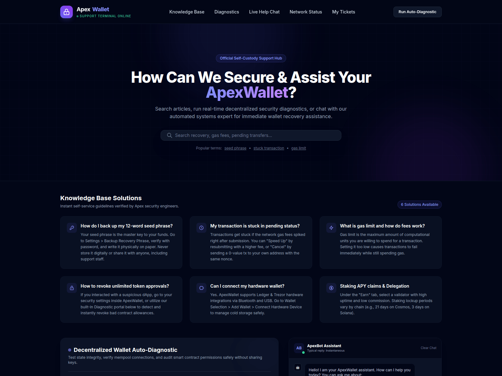 Screenshot of helpty.cfd