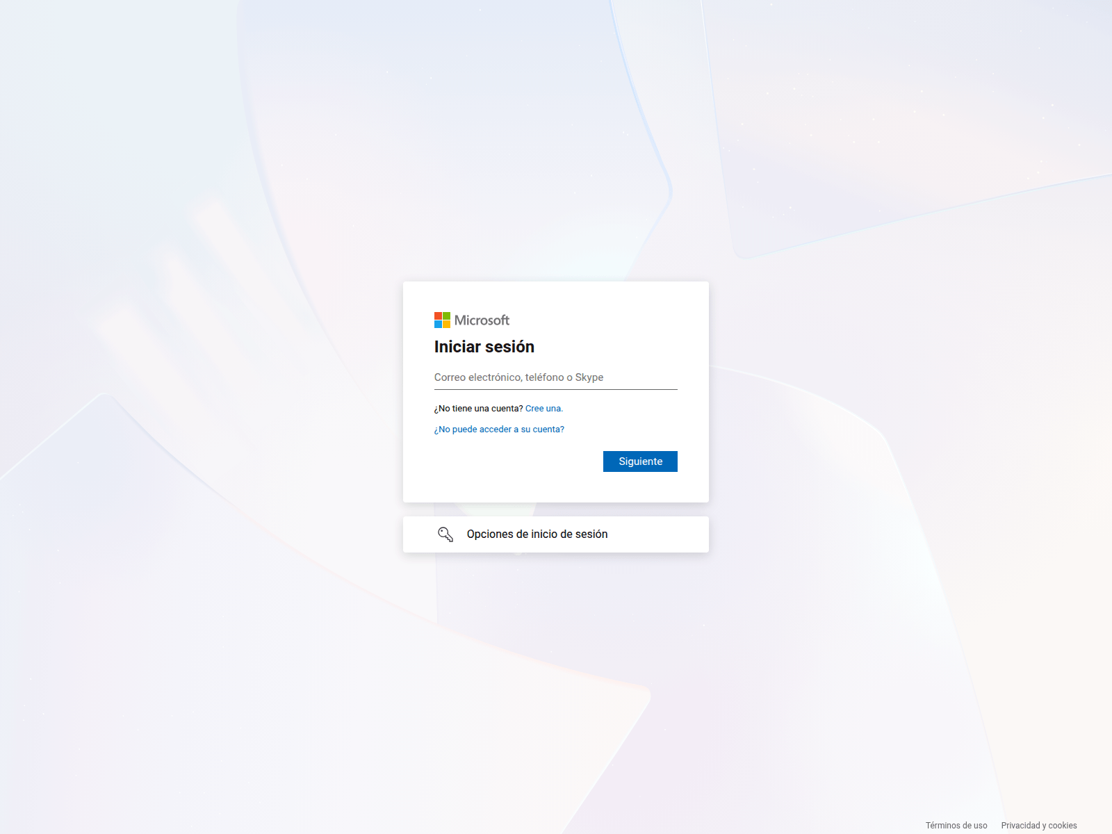Screenshot of verificarcuenta-micros0ft2026way.zya.me
